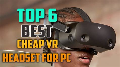 affordable vr headset for pc|best cheap vr headset 2023.